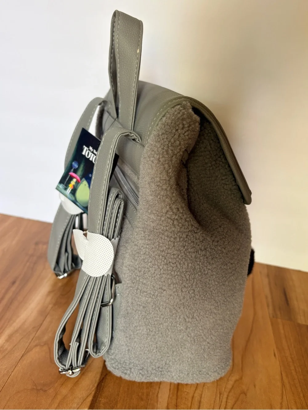 Studio Ghibli® My Neighbor Totoro Sherpa Slouch Mini Backpack